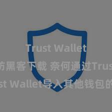 Trust Wallet最新版防黑客下载 奈何通过Trust Wallet导入其他钱包的钞票？