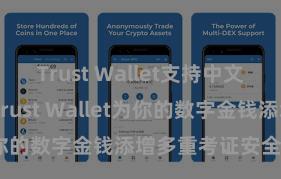 Trust Wallet支持中文吗 若何通过Trust Wallet为你的数字金钱添增多重考证安全门径？