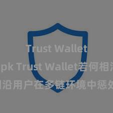 Trust Wallet最新apk Trust Wallet若何相沿用户在多链环境中惩处和兑换钞票？