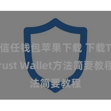 信任钱包苹果下载 下载Trust Wallet方法简要教程